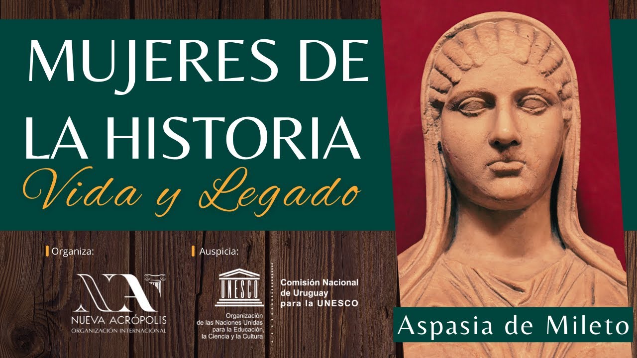 Mujeres de la Historia - Aspasia de Mileto