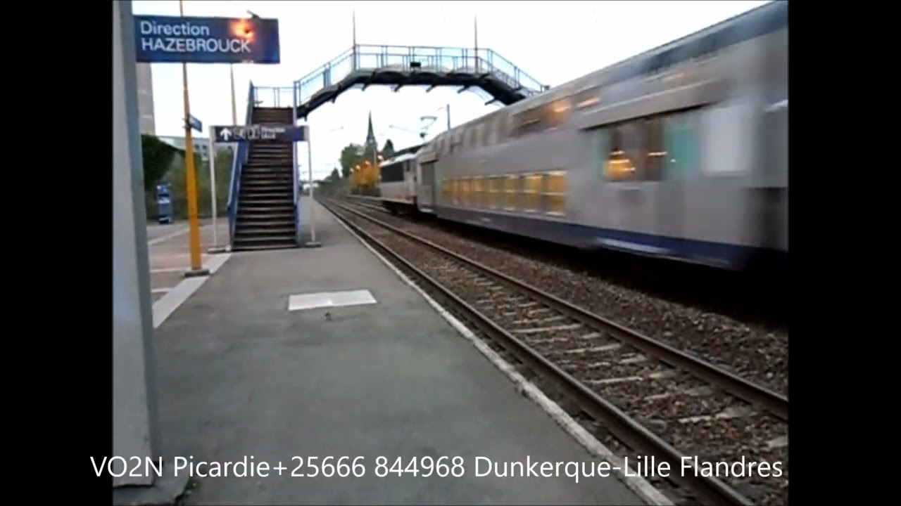 R&eacute;trospective rames VR2N avec 16500 25500 et 22200
