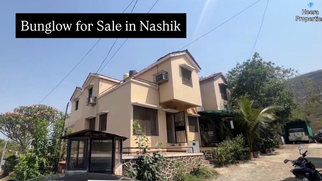 3Bhk Bunglow For Sale In Nashik | Heera Properties