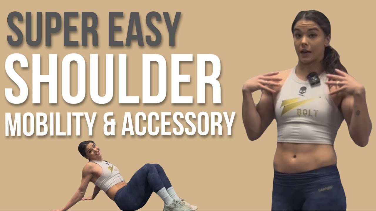 Shoulder Mobility & Accessory (Super Easy!)
