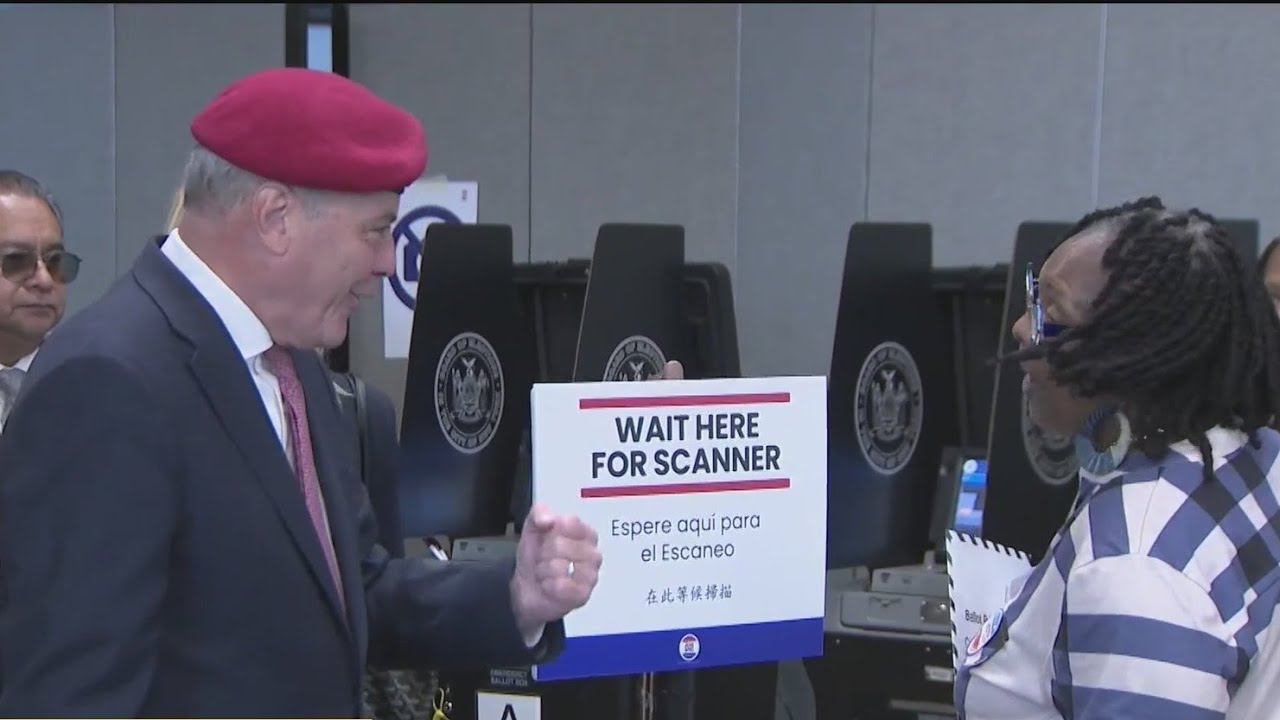 NYC mayoral election 2025: Early voting starts