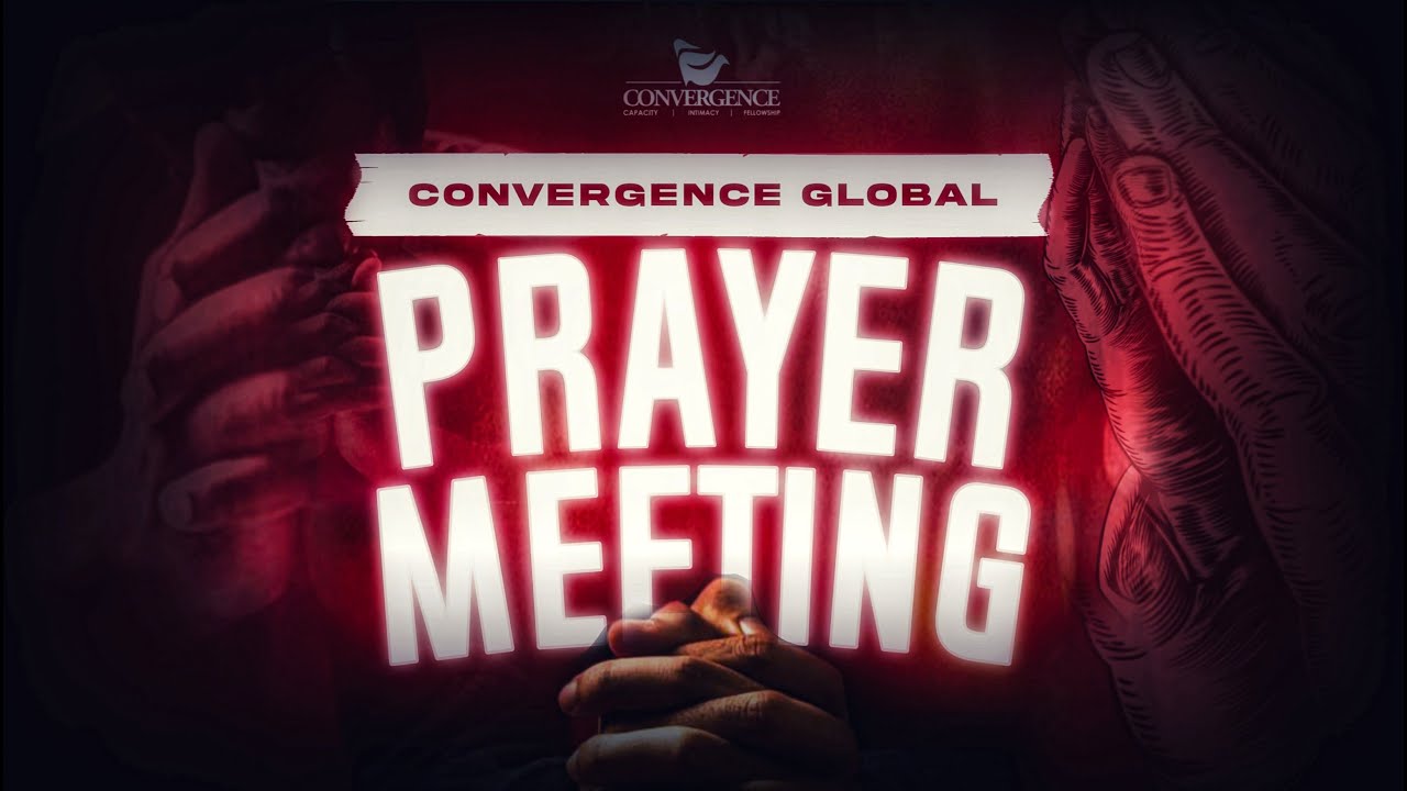 CONVERGENCE GLOBAL PRAYER MEETING || WITH || LUCKY A. OLUFEMI ||29||01||2026