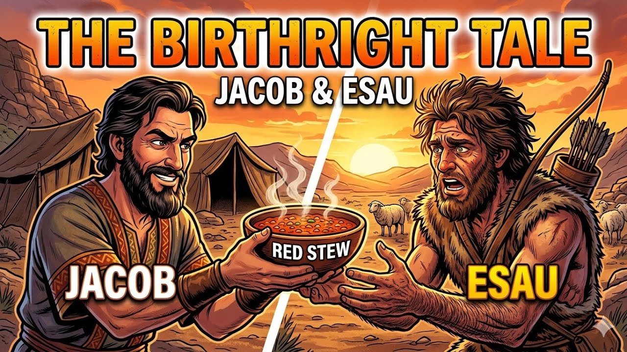 Jacob and Esau-Jacob vs Esau: The Bible’s Most Famous Brother Rivalry|Bible Story Hub
