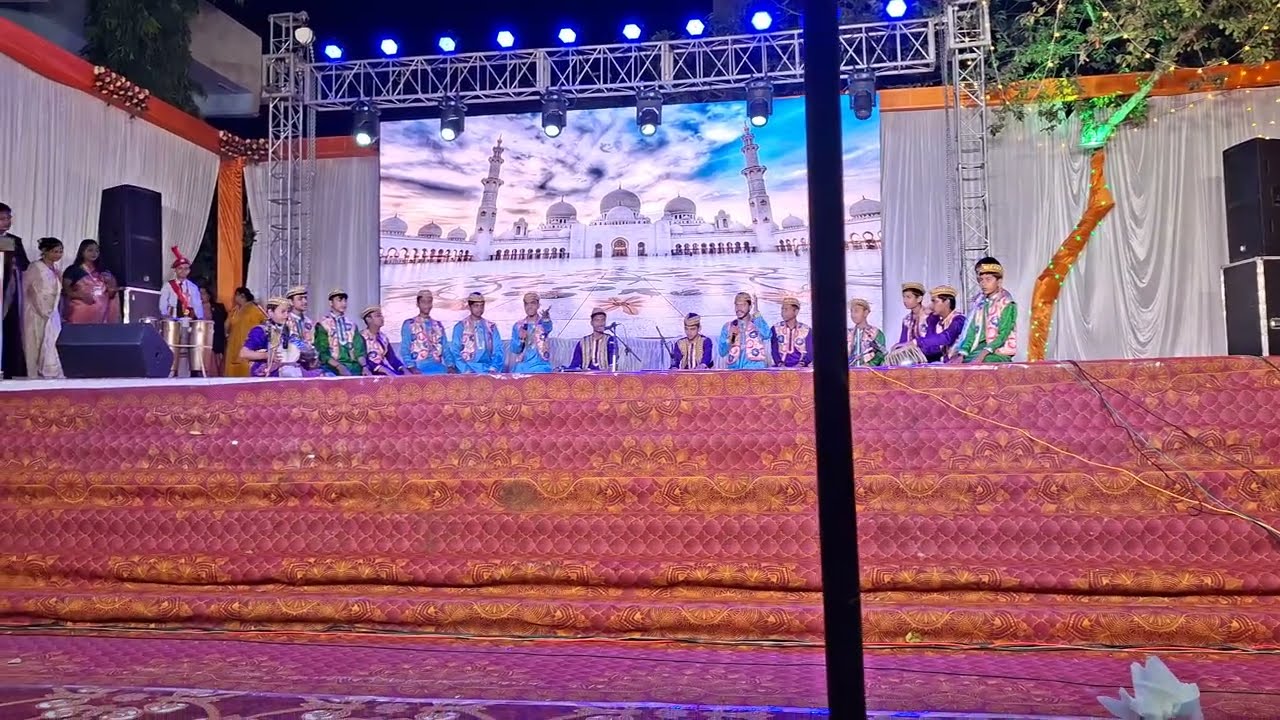 bhar do jholi live performance in gyan sthaly public school jhansi