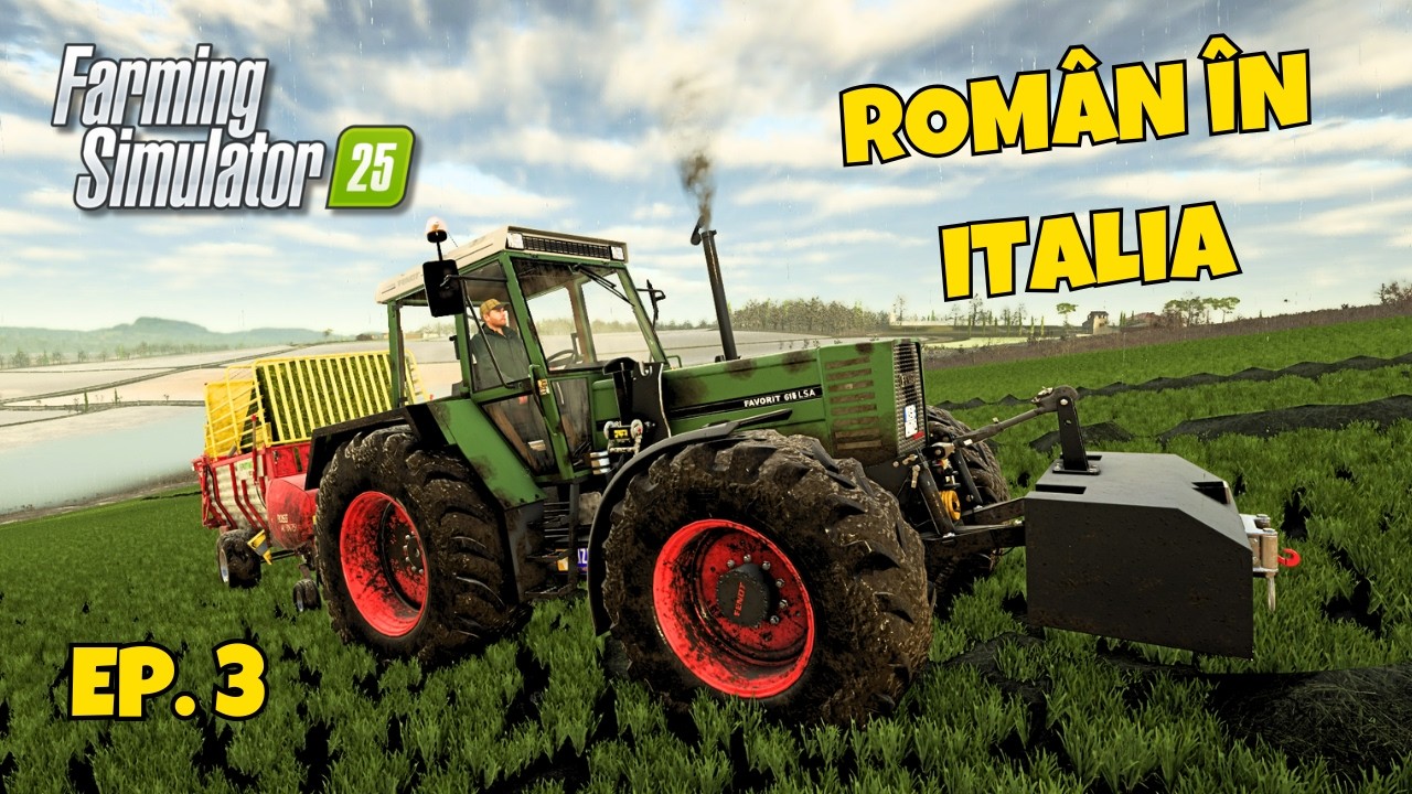 FS25 - COMPOSTUL, NĂMOLUL ȘI DATORIILE -  ROMÂN ÎN ITALIA | MONTERIGGIONI EP. 3