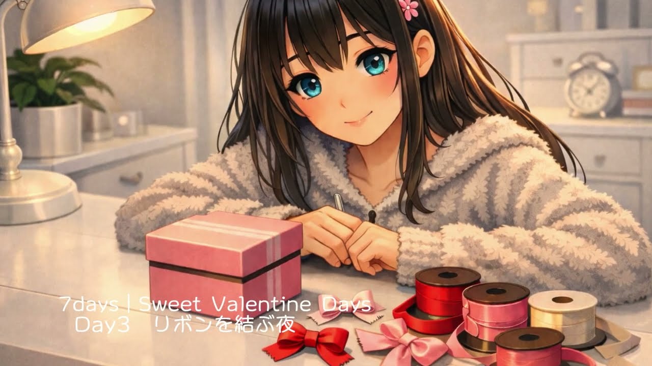 7days｜Sweet Valentine Days｜Day3 リボンを結ぶ夜