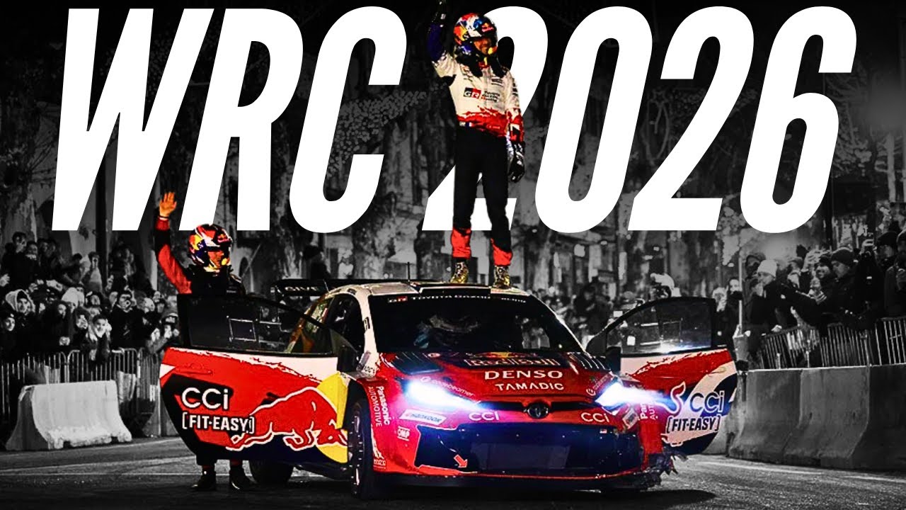 WRC 2026 - WSZYSTKO, co musisz wiedzieć przed NOWYM SEZONEM