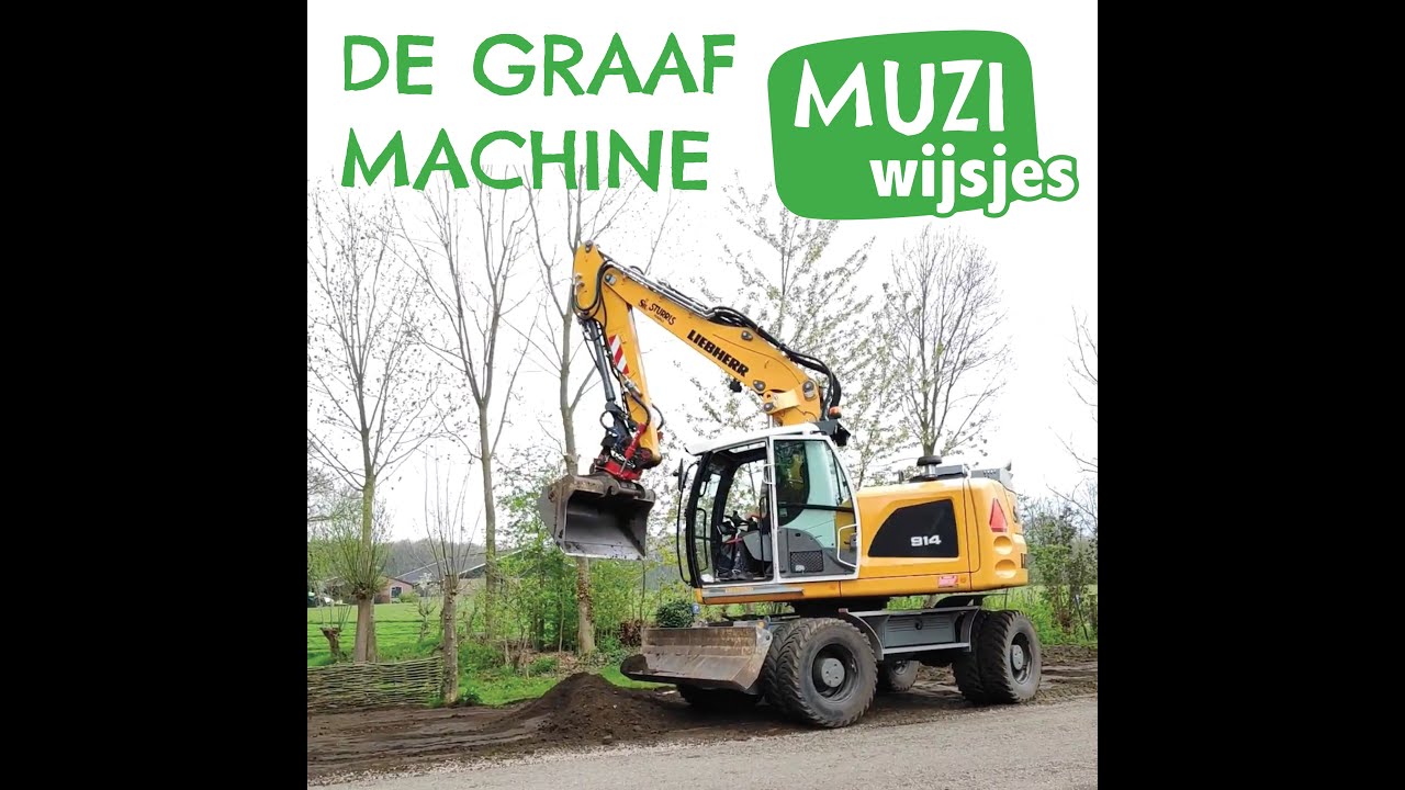 Kinderliedje 'De Graafmachine'