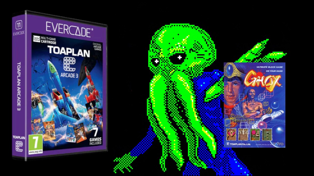 Ranking every Evercade game: Ghox
