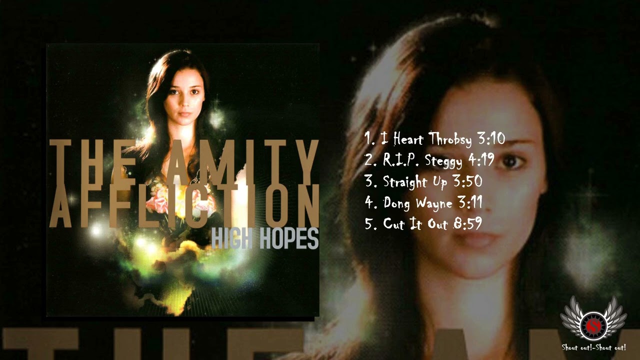 The Amity Affliction - High Hopes (Full Album)