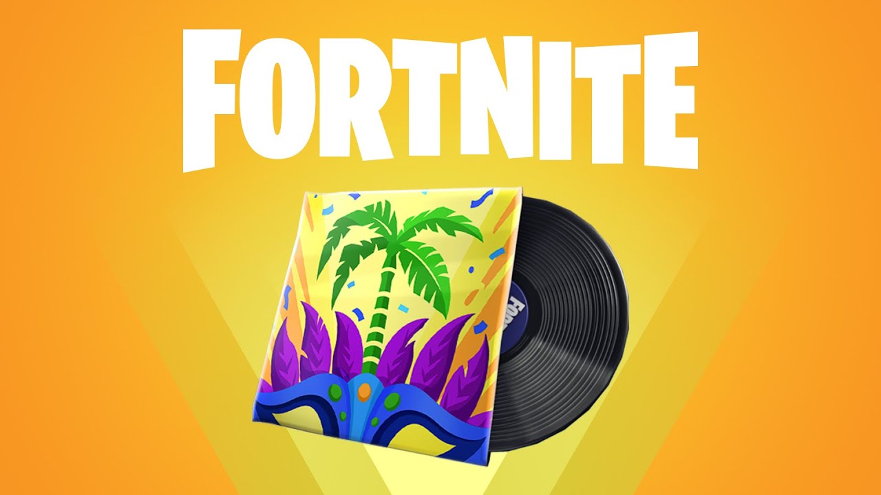 Fortnite - Lobby Track - Sunny Samba