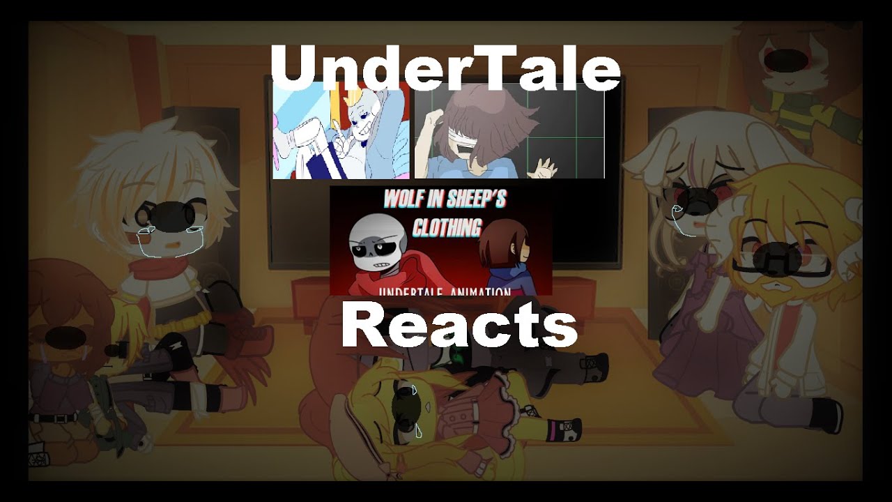 // Undertale Reacts to : 