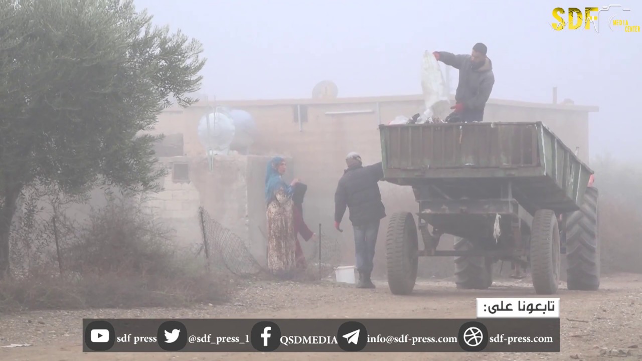 حملة نظافة وتشجير في بلدة الصفصافة وقراها