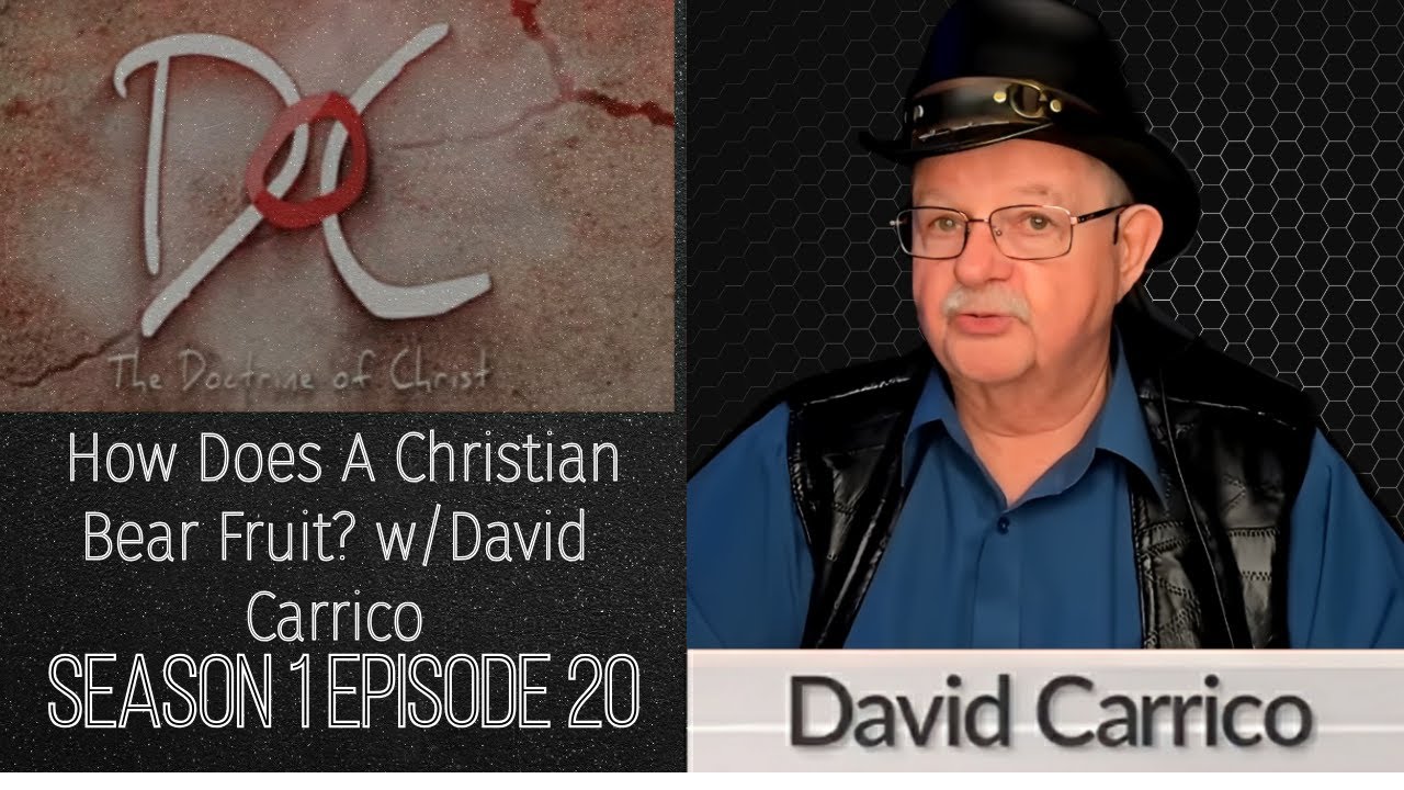 S1 EP20 How Does A Christian Bear Fruit? w/David Carrico S1:EP20