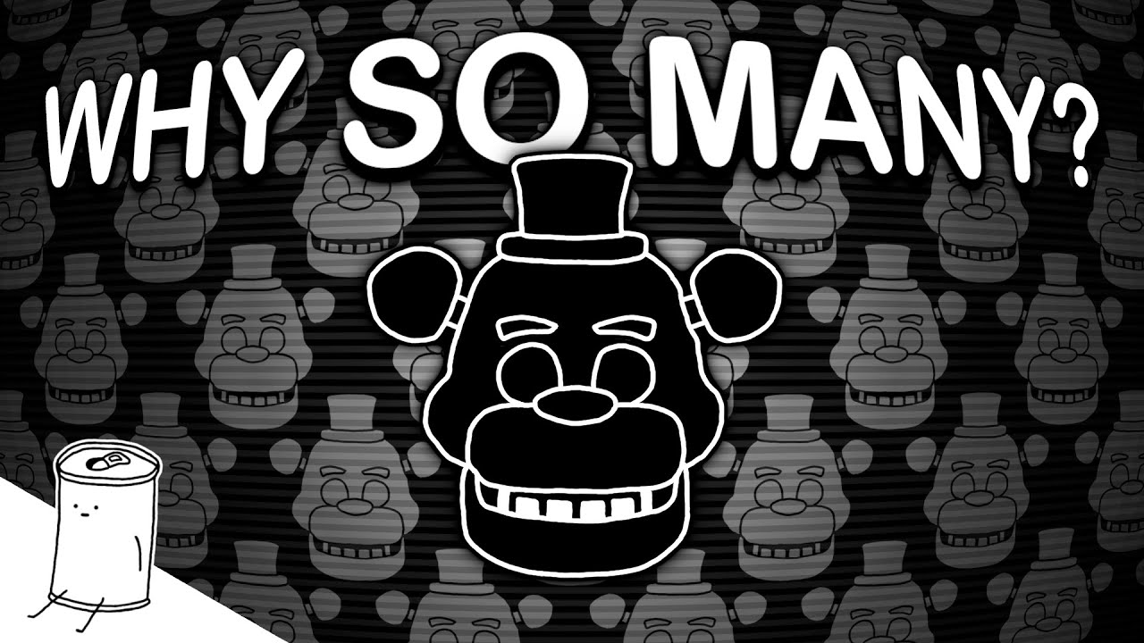 Why Are There So Many FNAF Fangames? (and why you should make one too)