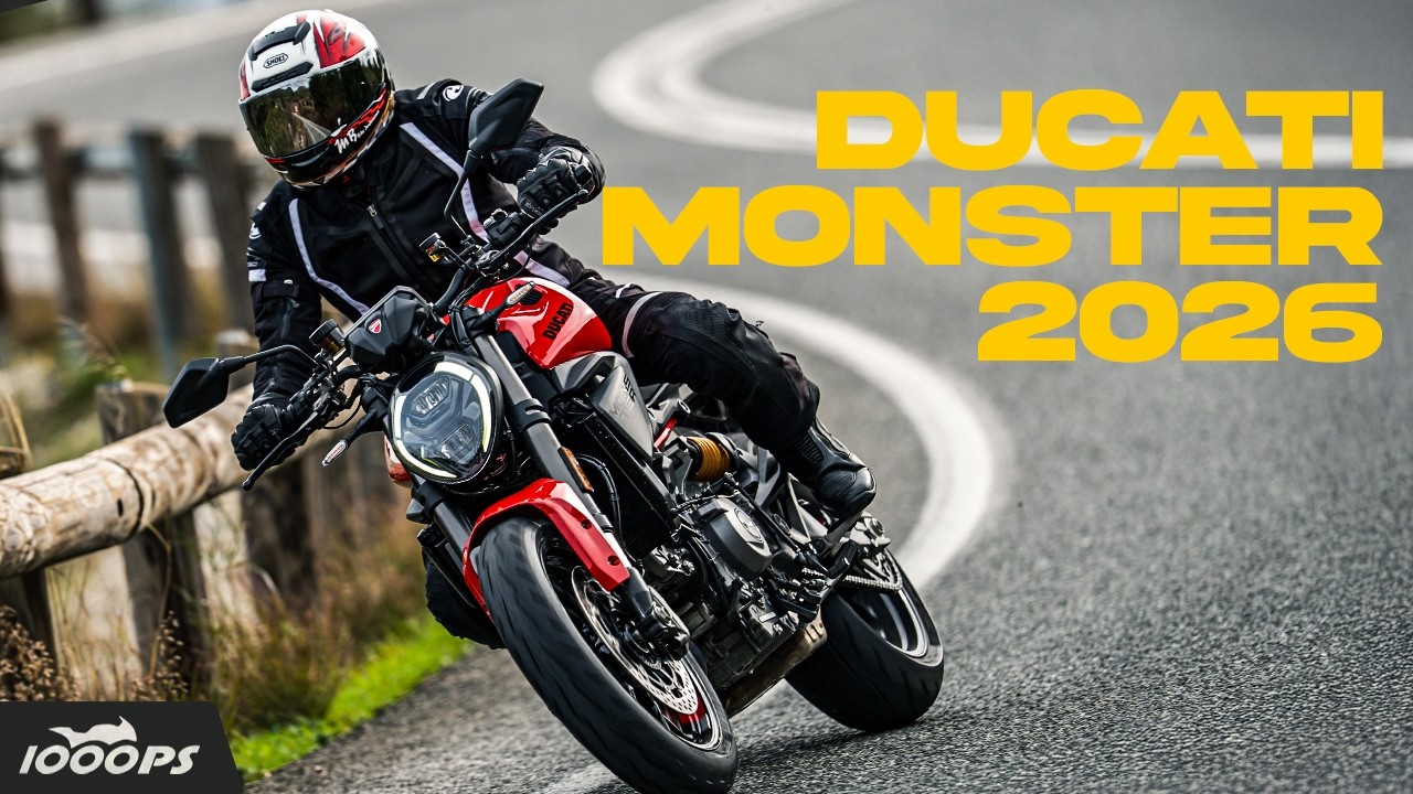 Ducati Monster 2026 im Test: Monster DNA reloaded