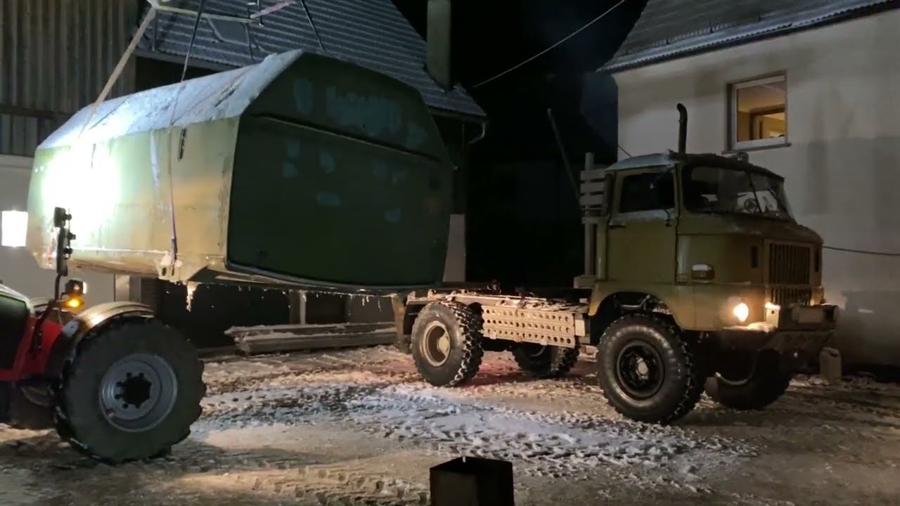 The Beginning IFA W50 mit LAK 2