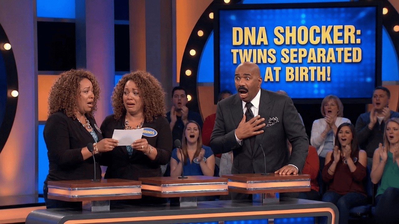Steve Harvey’s JAW DROPS When Twins Discover They Were Separated at Birth