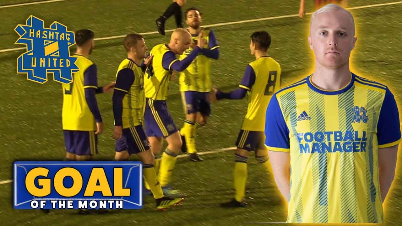 THEO BAKER'S WEAK FOOT GOAL vs BRIGHTLINGSEA REGENT RESERVES - HASHTAG UNITED GOAL OF THE MONTH