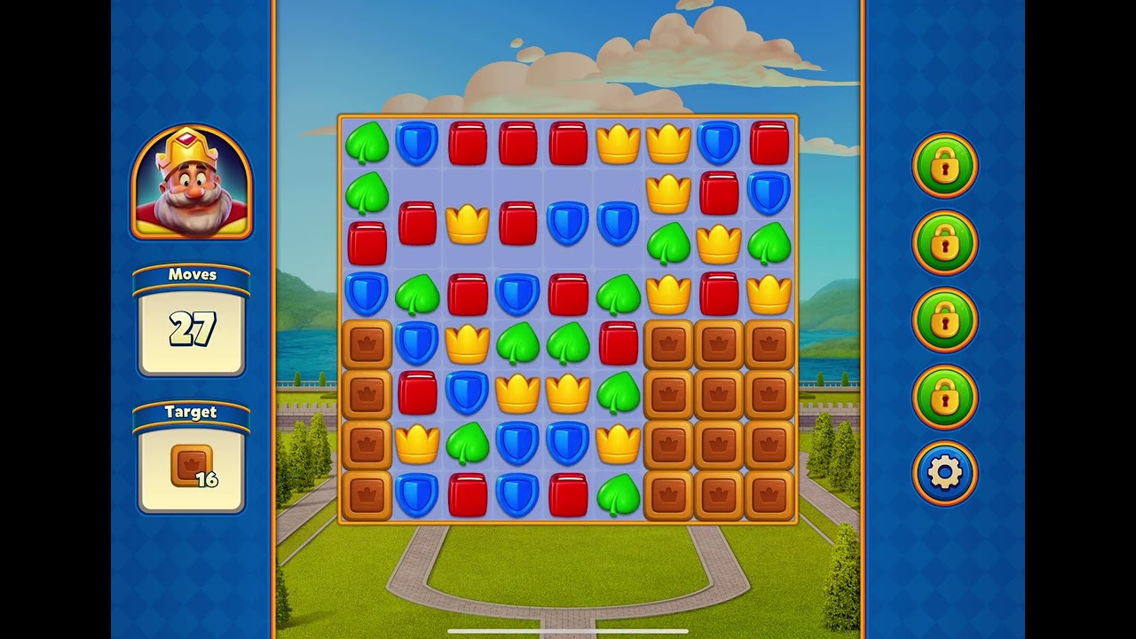 Royal Match LEVEL 1