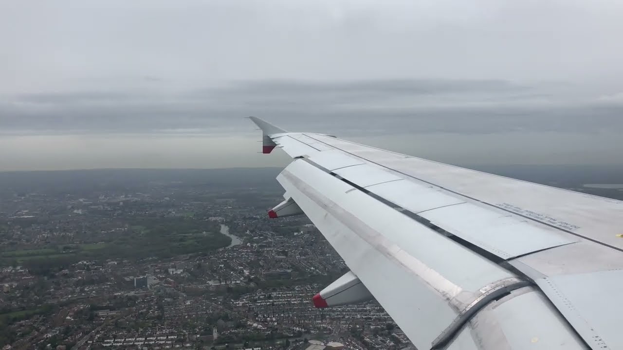 British Airways A319 | Belfast City to London Heathrow