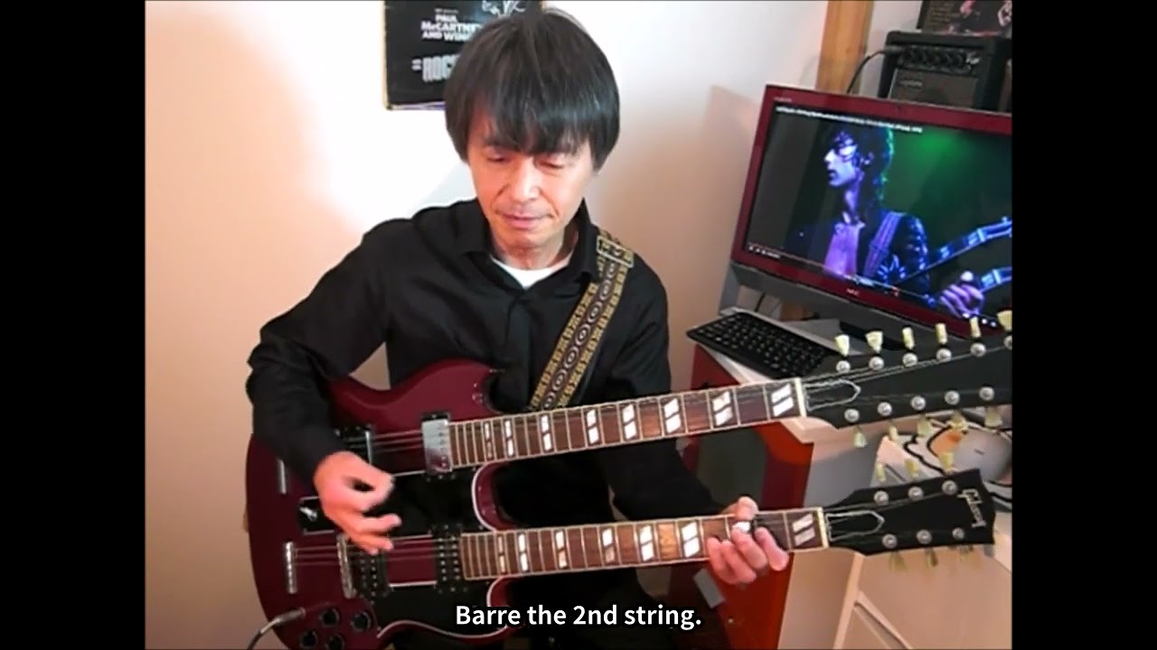 The Rain Song TSRTS Live-версия — Как играть Led Zeppelin на гитаре
