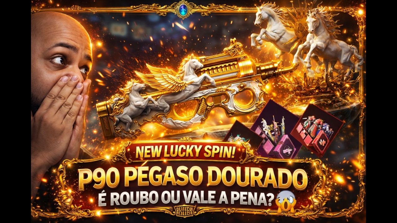 E AI JÁ PEGARAM SUA P90? #PUBGMOBILE#pubgmnextstarprogram#PUBGMSETS420#PUBGMSPIN420#PUBGMSETS