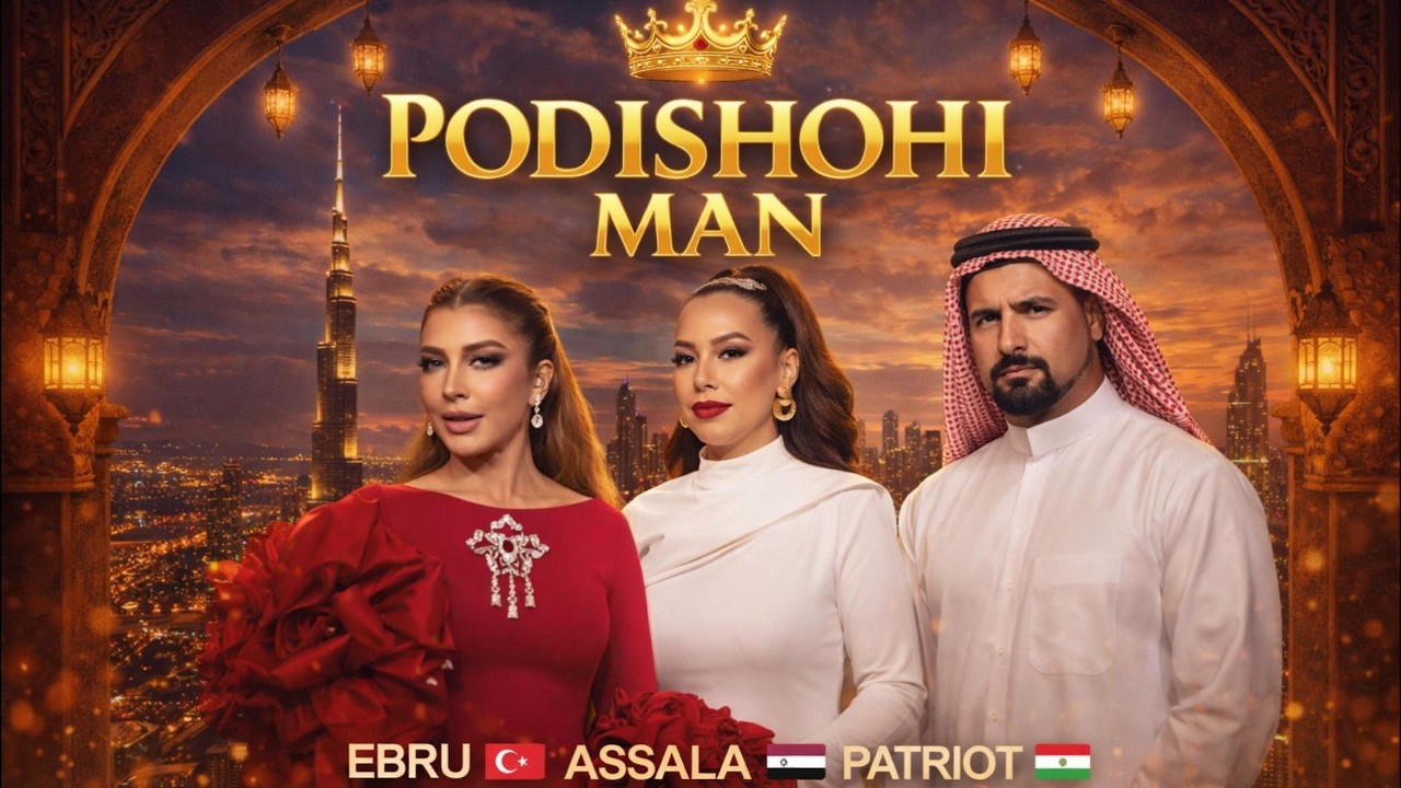 Podishohi Man – Assala x Ebru x PatriotTG | Arabic Tajik Fusion 2026 🌍