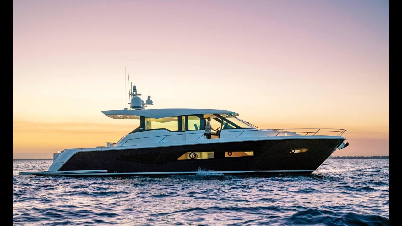 Tiara EX 60 – The Pinnacle of Luxury and Exploration