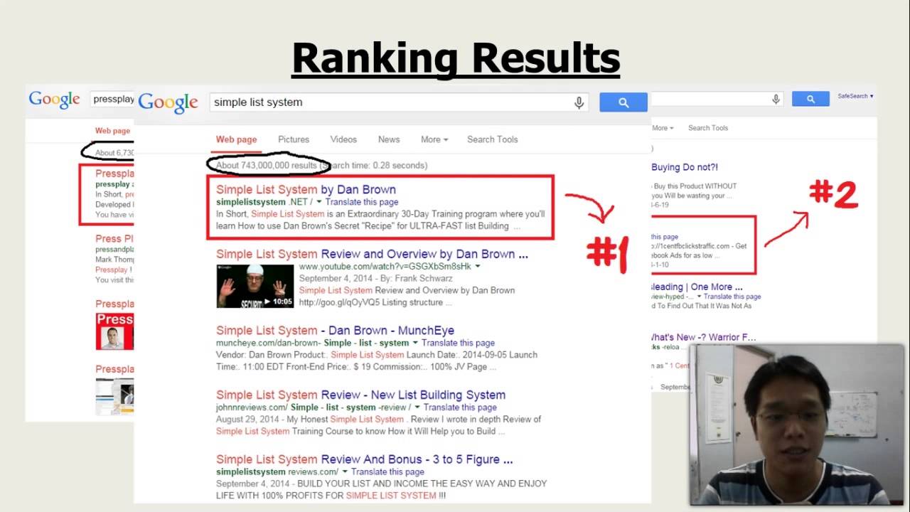 Secret Google Domination