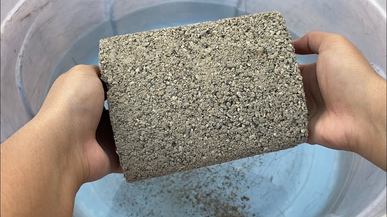 New mud mixed stones water crumbling 💦💦||#asmr #satisfying RS Craving Asmr💙💙🤍🤍