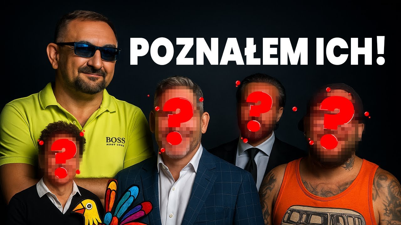 Znam ich osobiście! Celebryci, milionerzy i ciekawi ludzie z Miami i nie tylko!