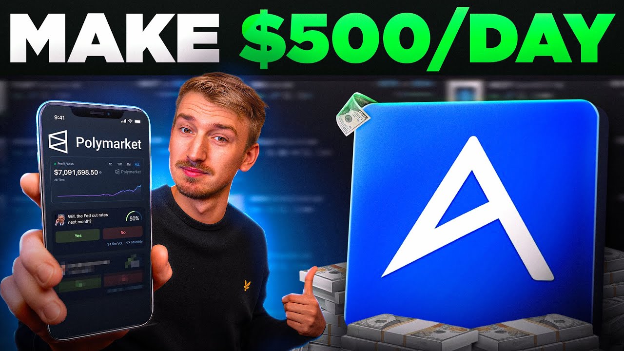 Best Copy Trading Bot To Make $500/DAY on Polymarket