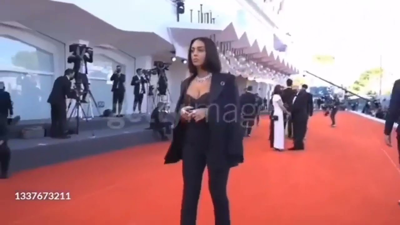 Georgina Rodriguez at Venice Film Festival 2021