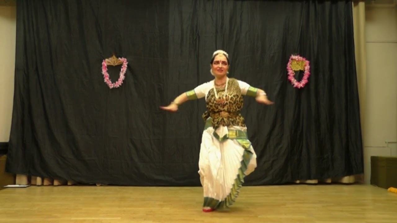Pittam Indrallum | Style Bharatanatyam | Kritanam | YULIA ORESHONKOVA | group NATYA REKHA | Moscow