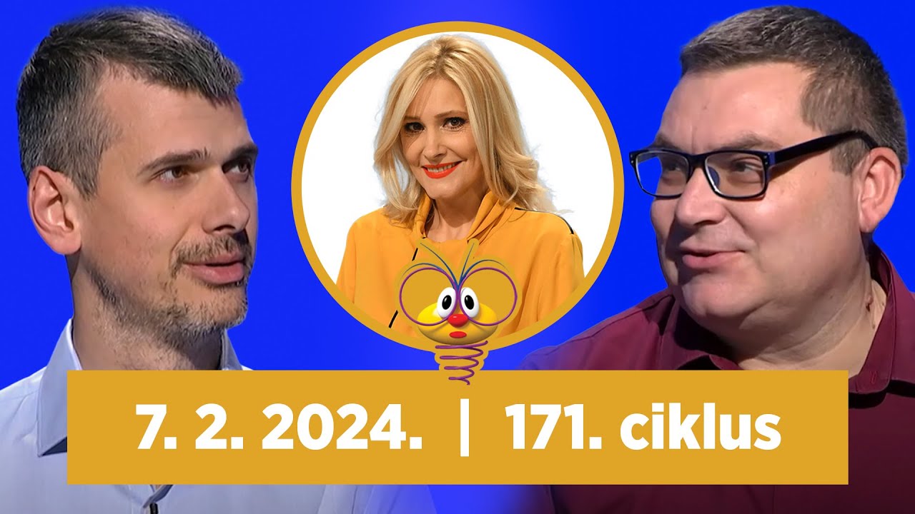 Slagalica 7.2.2024. | 171. ciklus