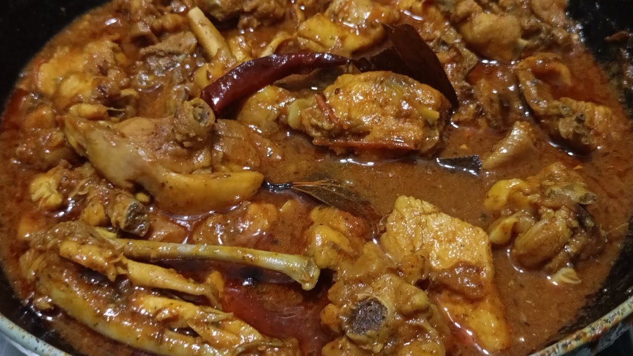 ধাবা স্টাইলে চিকেন কারি রেসিপি ll Dhaba style chicken curry recipe in bangla 