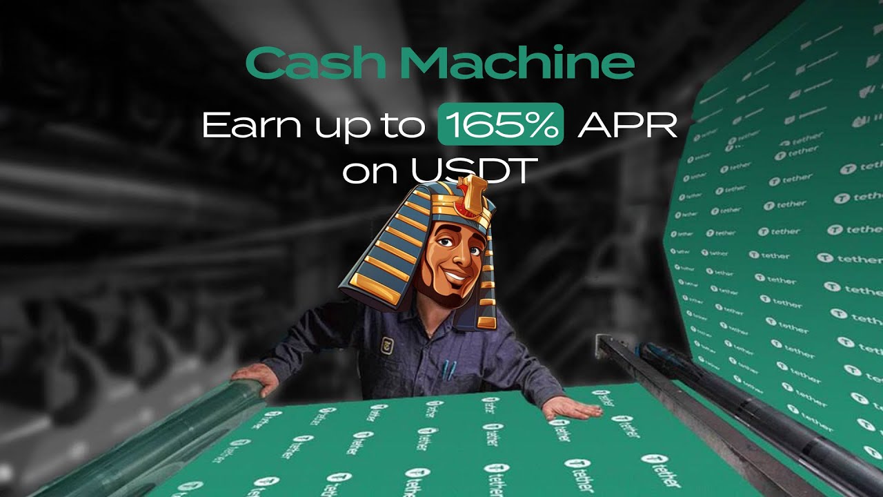 CBANK & Cash Machine: The Crypto Revolution! 🚀
