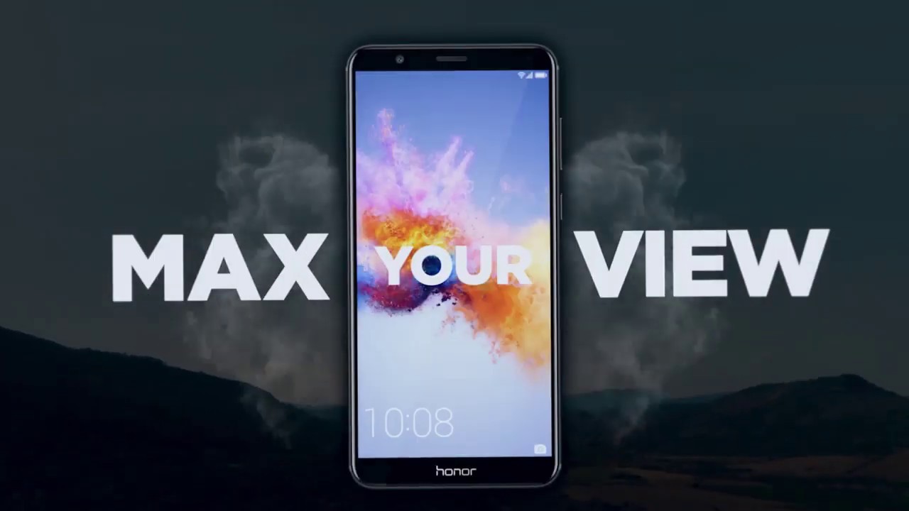 Honor View10 GSM Unlocked Smartphone, AI Processor, 5.99” FullView Display, 20MP + 16MP