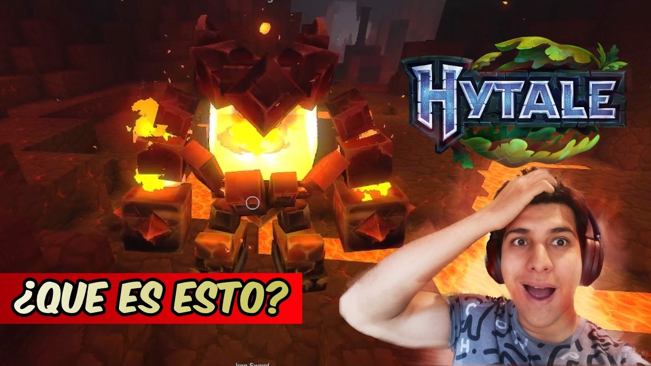 JUGUE HYTALE POR PRIMERA VEZ es ¡¡¡INCREIBLE!!!