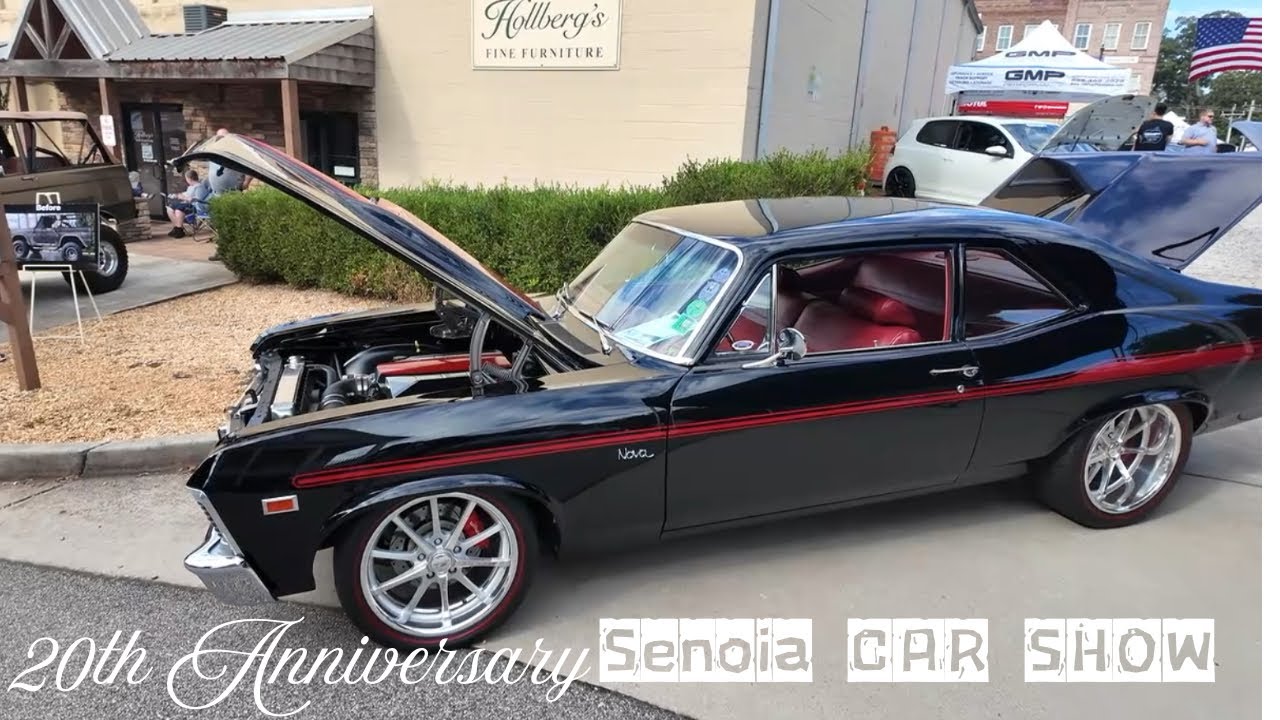 Ежегодное автошоу в Сенойе! 20-летний юбилей!