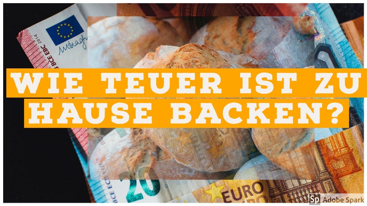 Brot backen jeden Tag macht arm - Hohe Stromrechnung nach einem Jahr täglich backen?