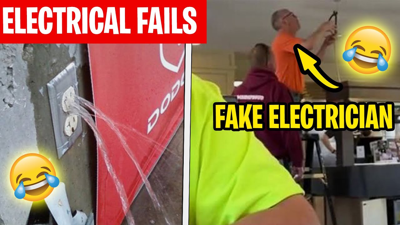 Best ELECTRICAN FAILS | Electrical Work Gone Wrong | Part 1