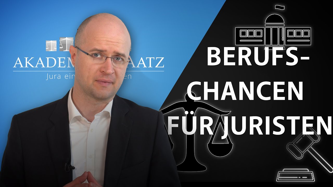 Welche Berufsaussichten als Jurist hast Du? Erweitere Deine Optionen für Deine richtige Berufswahl!
