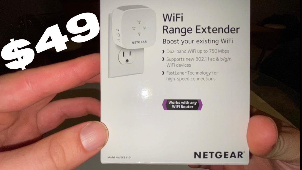 Обзор расширителя диапазона WiFi Netgear AC750!!!