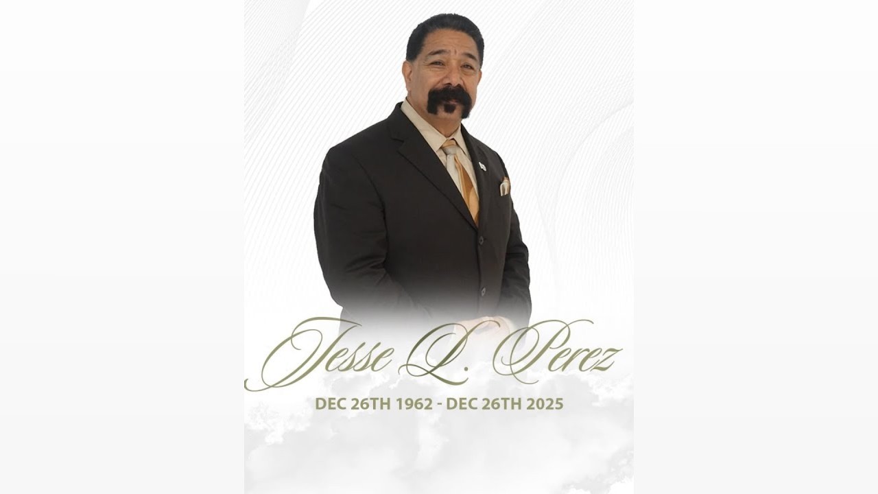 Celebration of Life: Pastor Jesse Perez Sr.