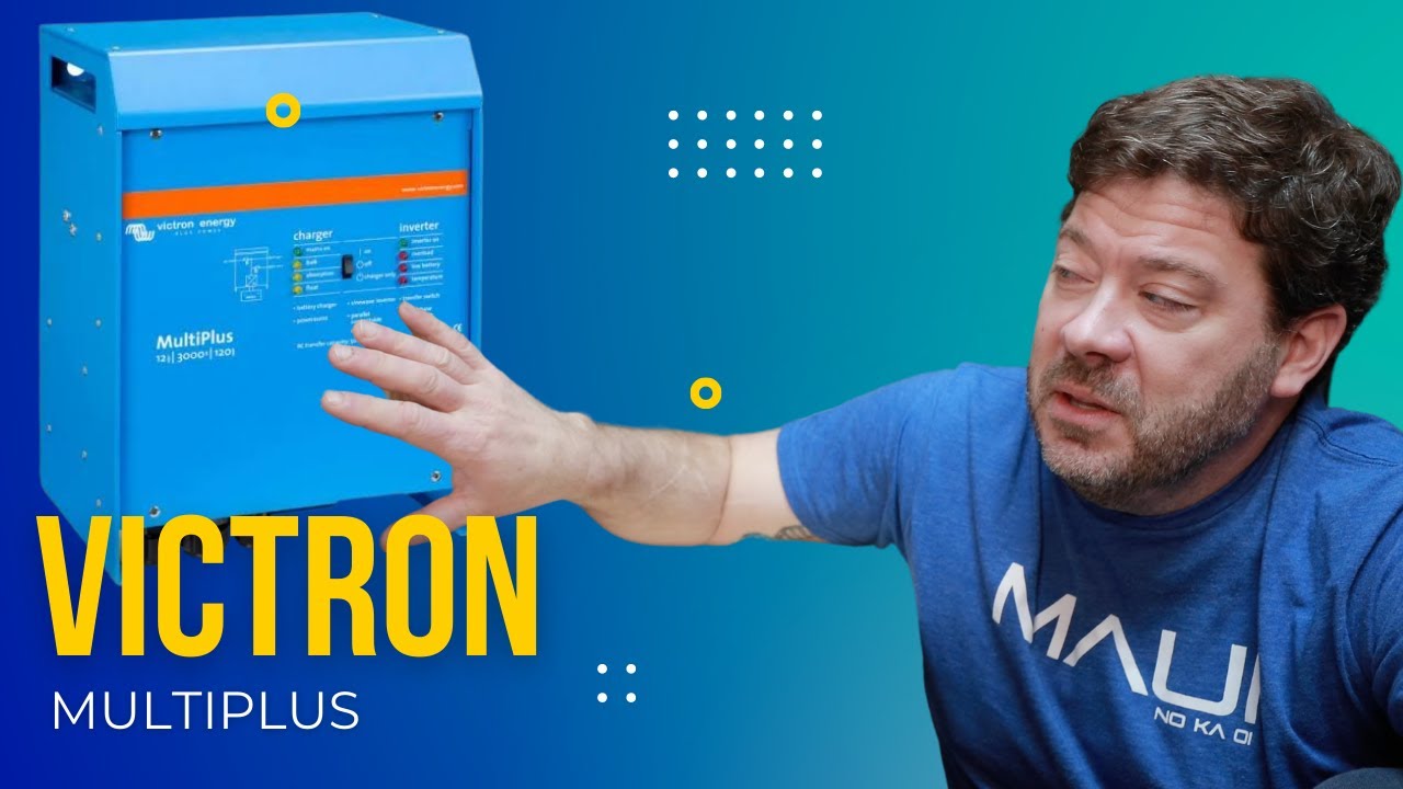 POWERING MY SPRINTER VAN - VICTRON ENERGY MULTIPLUS
