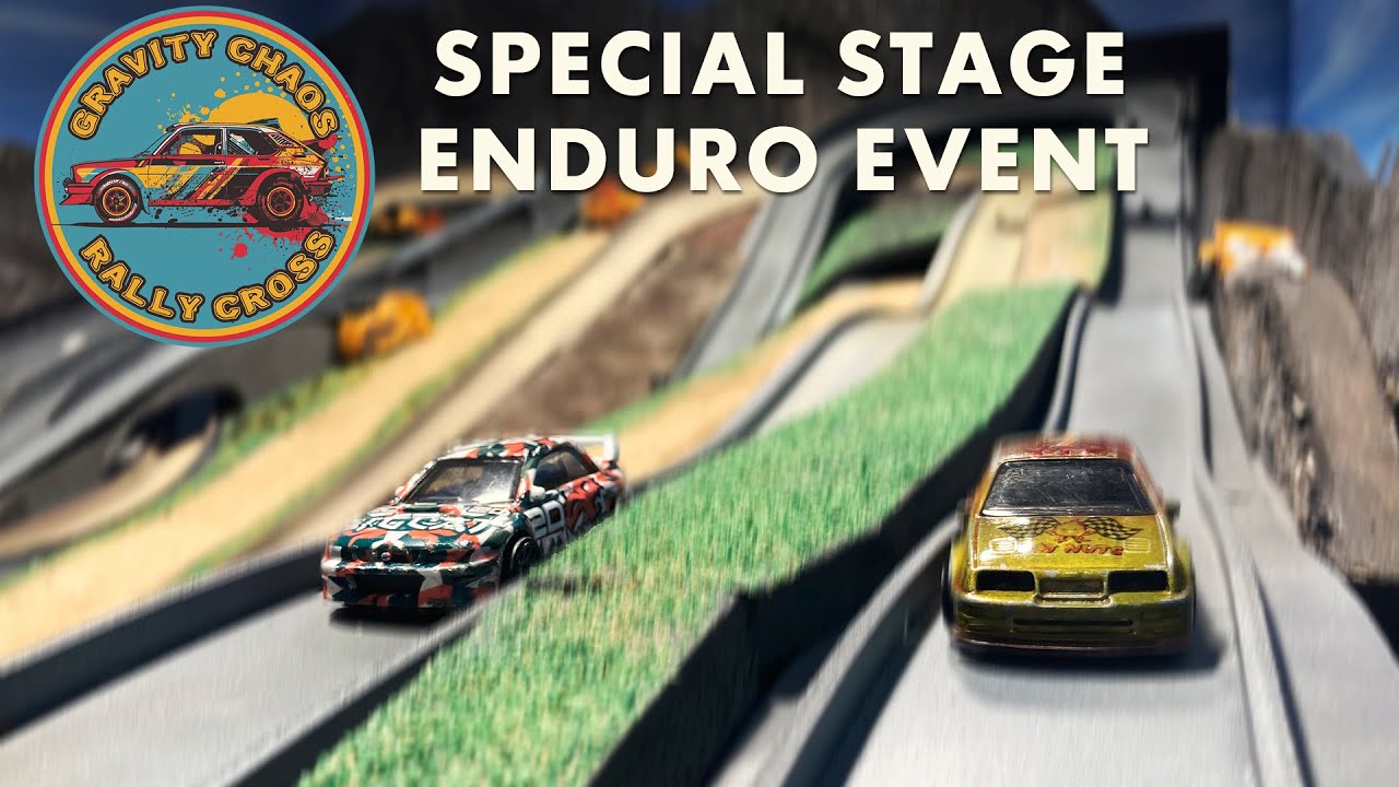 Gravity Chaos Special Stage Round 3   ENDURO EVENT