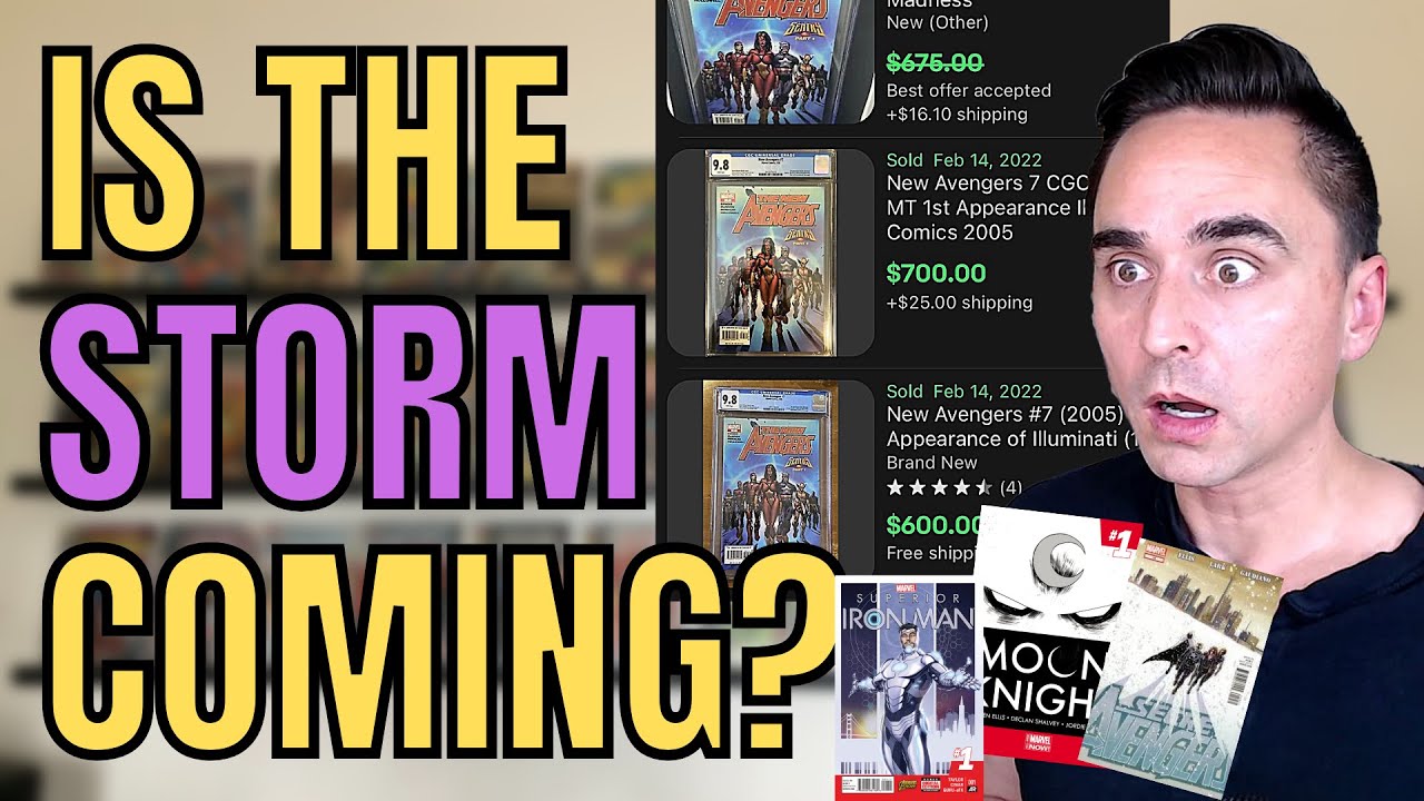 Are We Headed Toward Another Spec Market Boom?! Discussing The Recent Comic Book Market Surge
