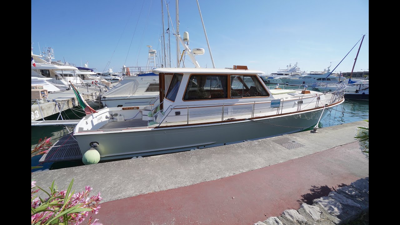 Grand Banks 54 Eastbay SX for sale at PJ-Yachting